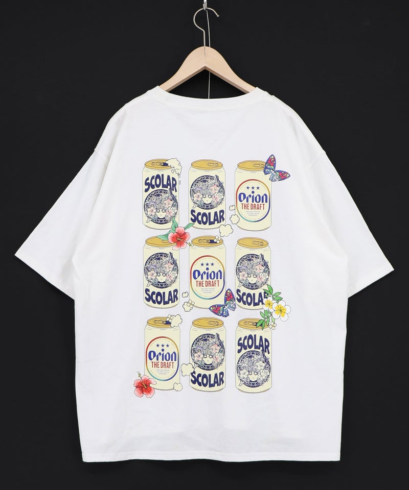 orion×ScoLar Beer缶コレクションTシャツ-10