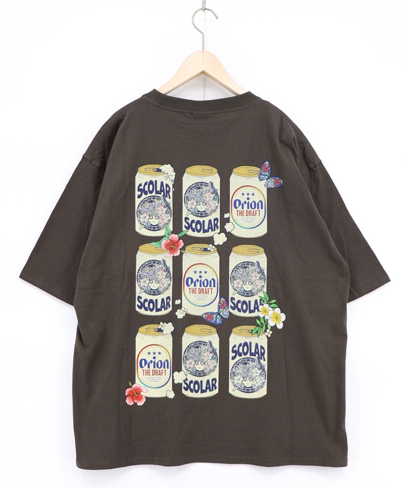 orion×ScoLar Beer缶コレクションTシャツ-14