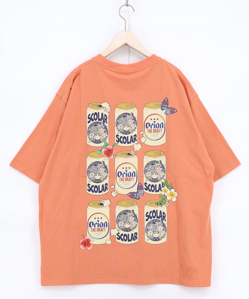 orion×ScoLar Beer缶コレクションTシャツ-17