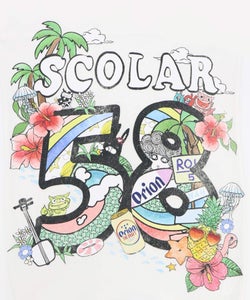 orion×ScoLar ROUTE58沖縄柄Tシャツ-11