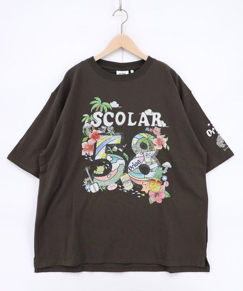 orion×ScoLar ROUTE58沖縄柄Tシャツ-12
