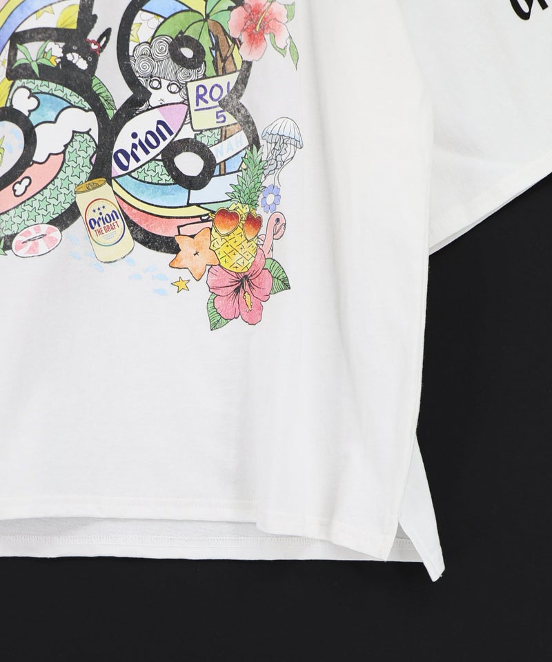 orion×ScoLar ROUTE58沖縄柄Tシャツ-17