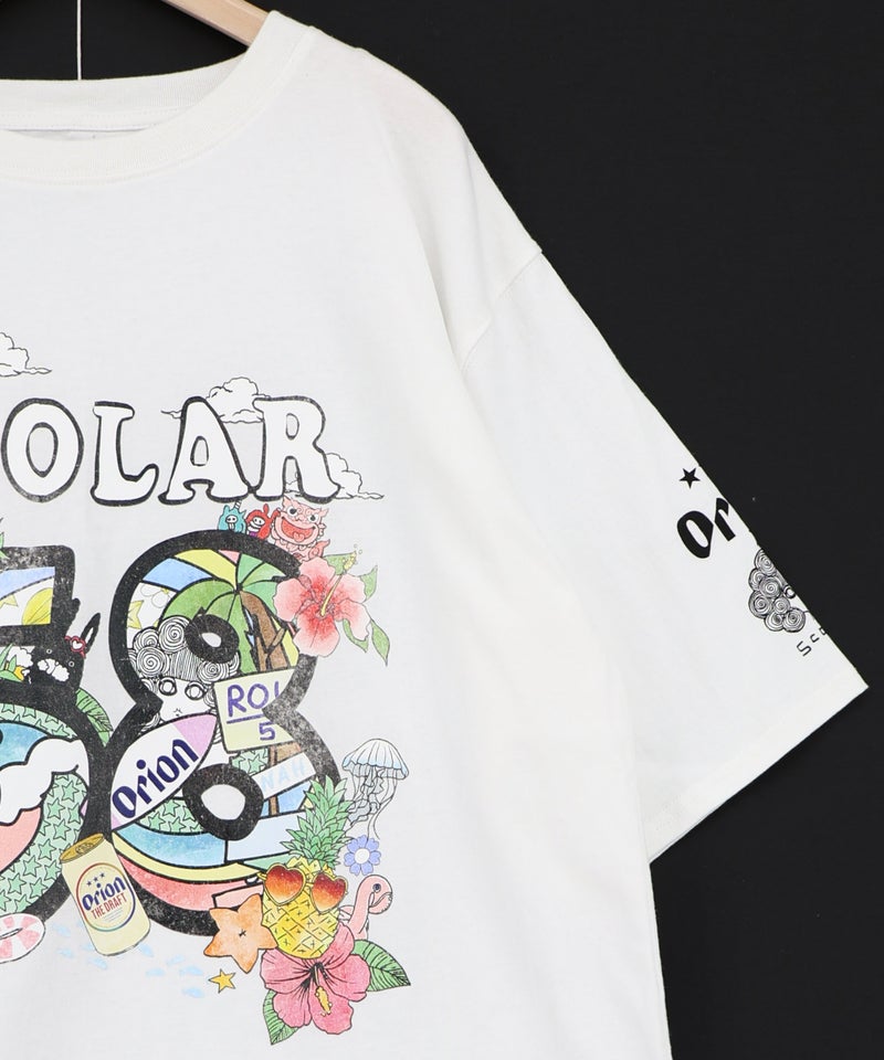 orion×ScoLar ROUTE58沖縄柄Tシャツ-17
