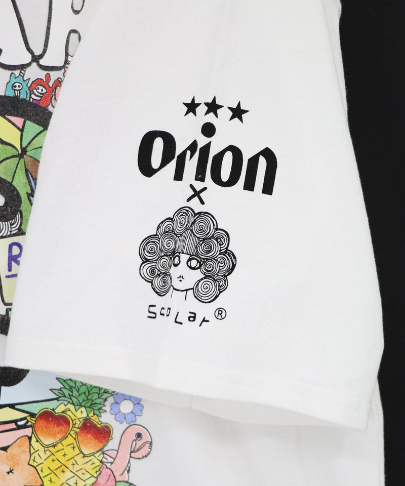 orion×ScoLar ROUTE58沖縄柄Tシャツ-18