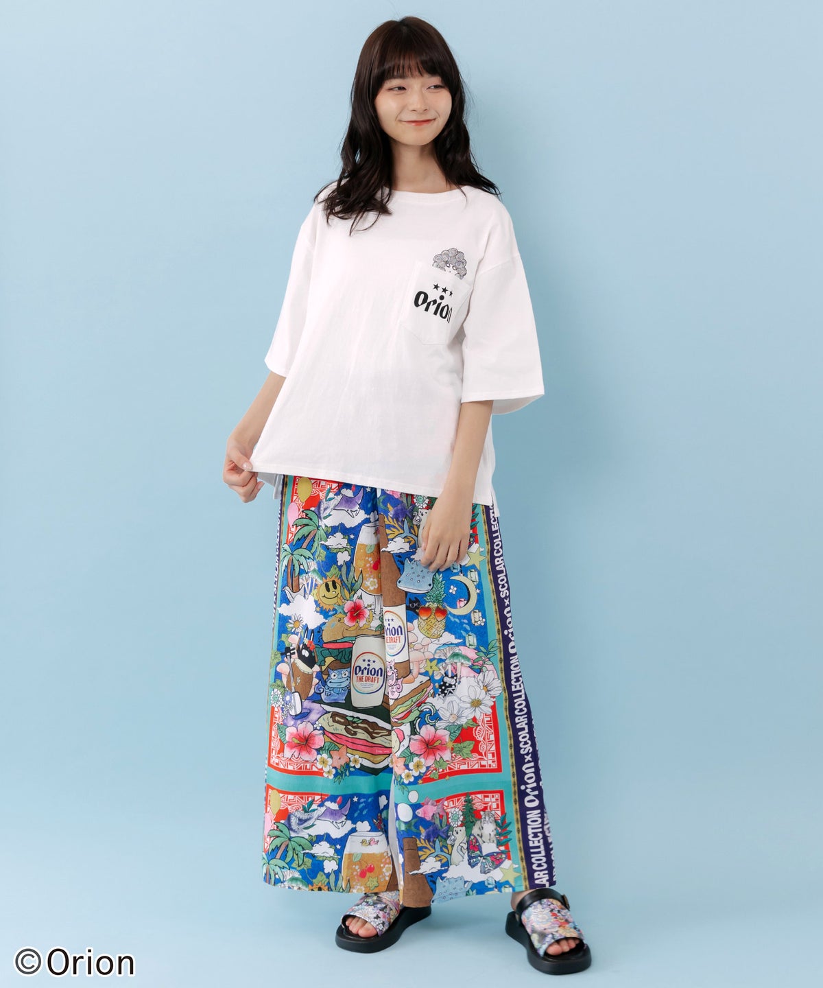 orion×ScoLar ドリーム缶柄Tシャツ-2