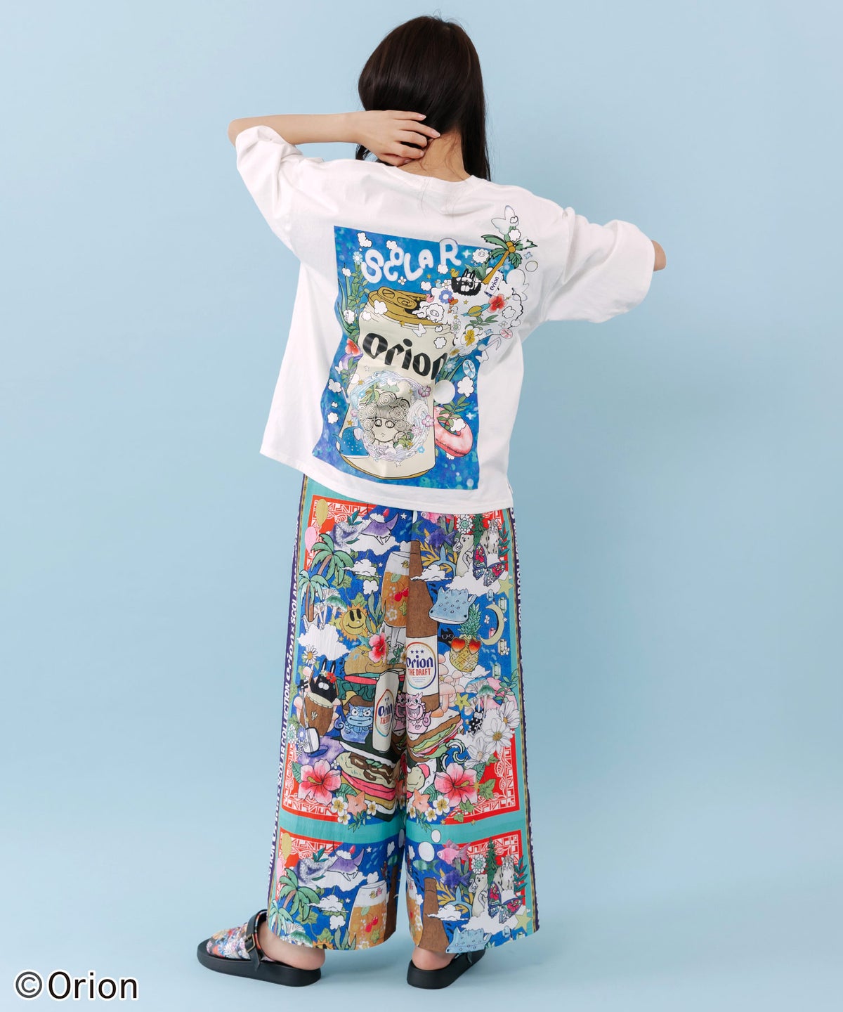 orion×ScoLar ドリーム缶柄Tシャツ-3
