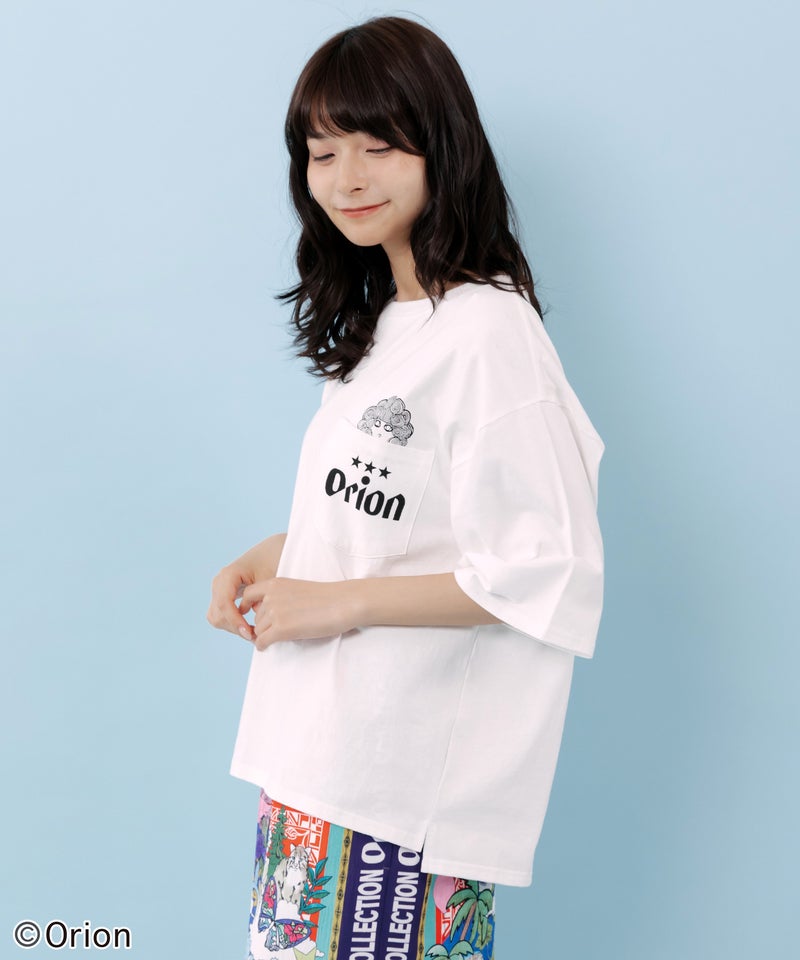 orion×ScoLar ドリーム缶柄Tシャツ-4