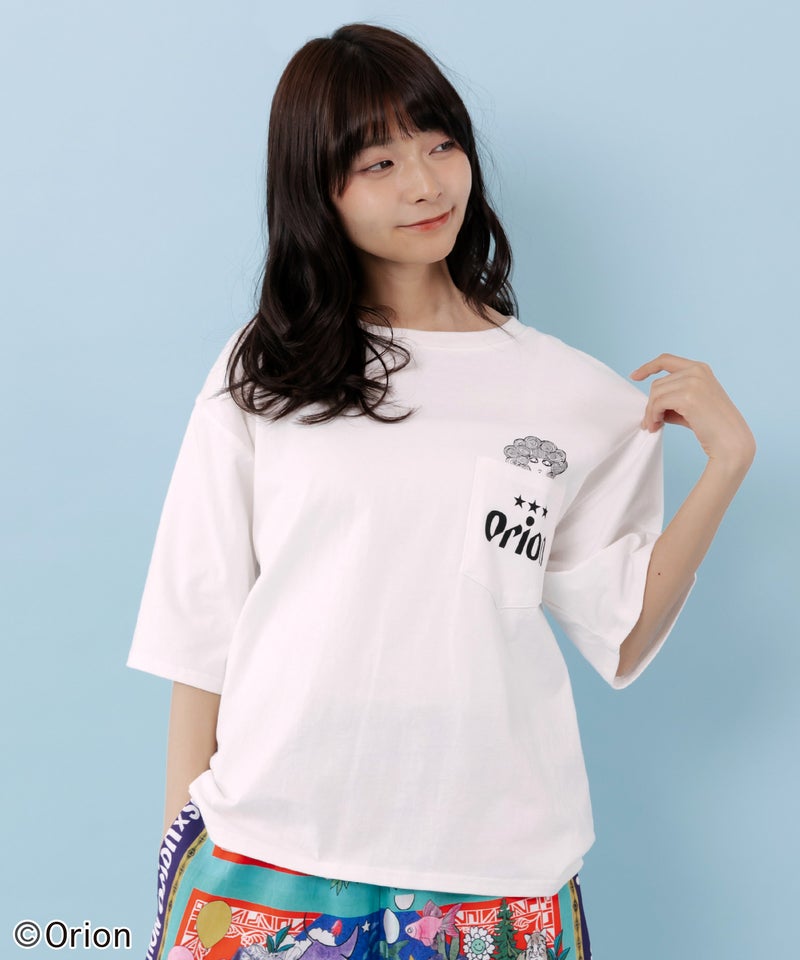 orion×ScoLar ドリーム缶柄Tシャツ-5