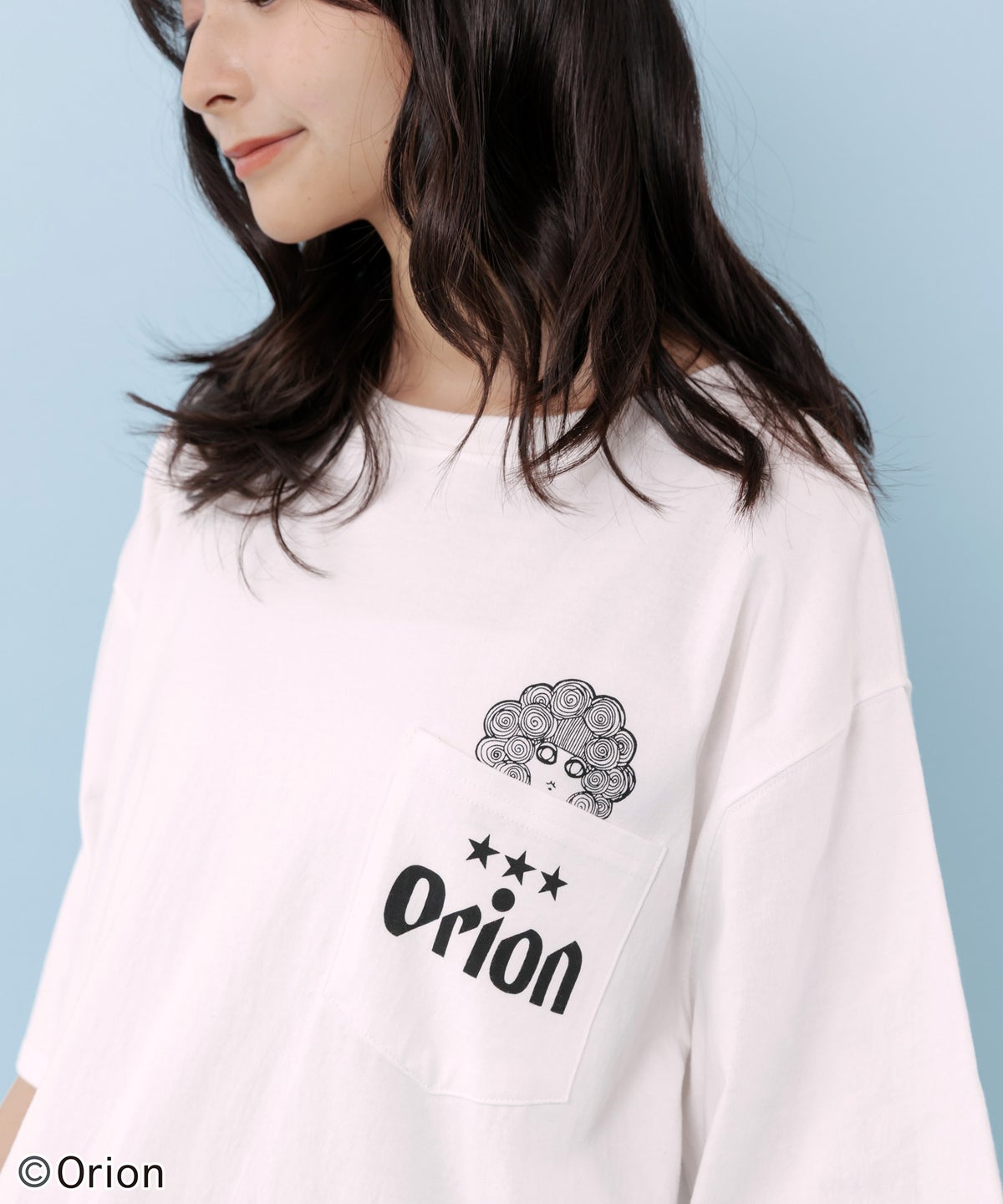 orion×ScoLar ドリーム缶柄Tシャツ-6
