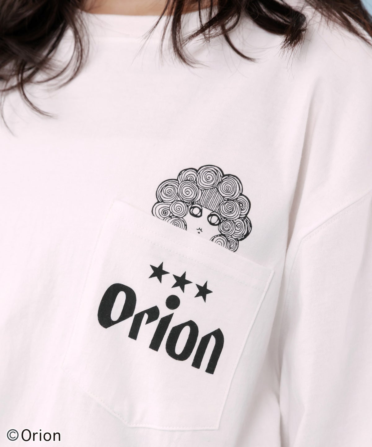 orion×ScoLar ドリーム缶柄Tシャツ-7