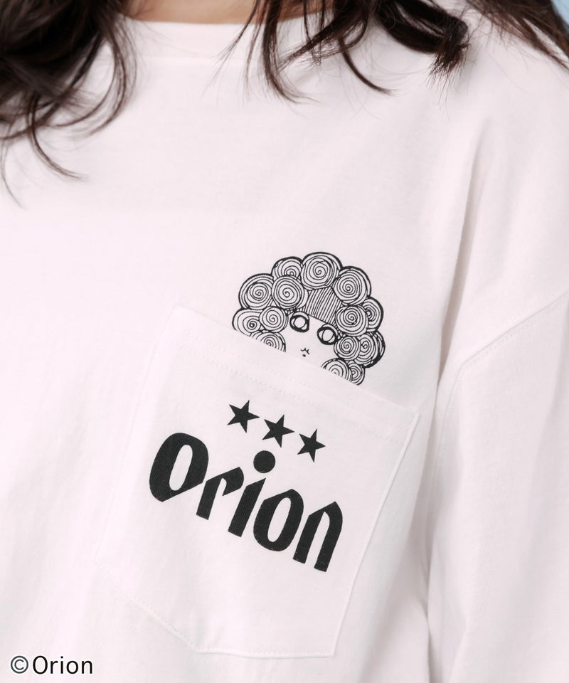 orion×ScoLar ドリーム缶柄Tシャツ-7