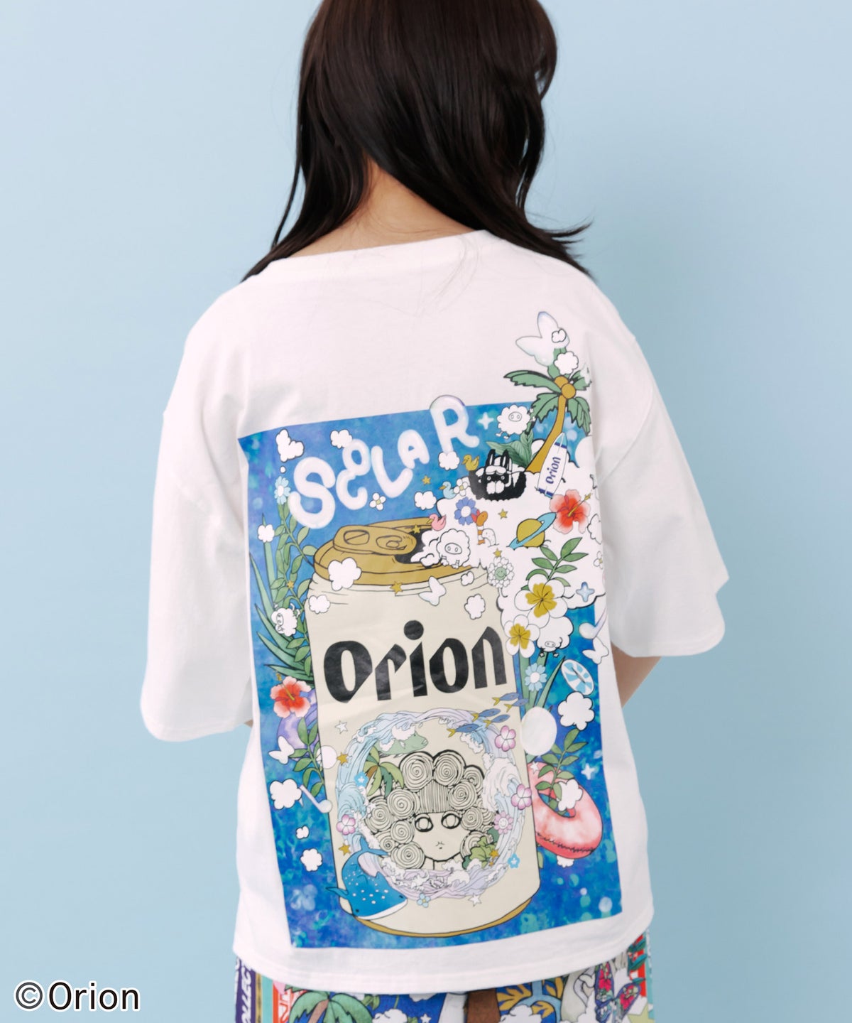 orion×ScoLar ドリーム缶柄Tシャツ-8