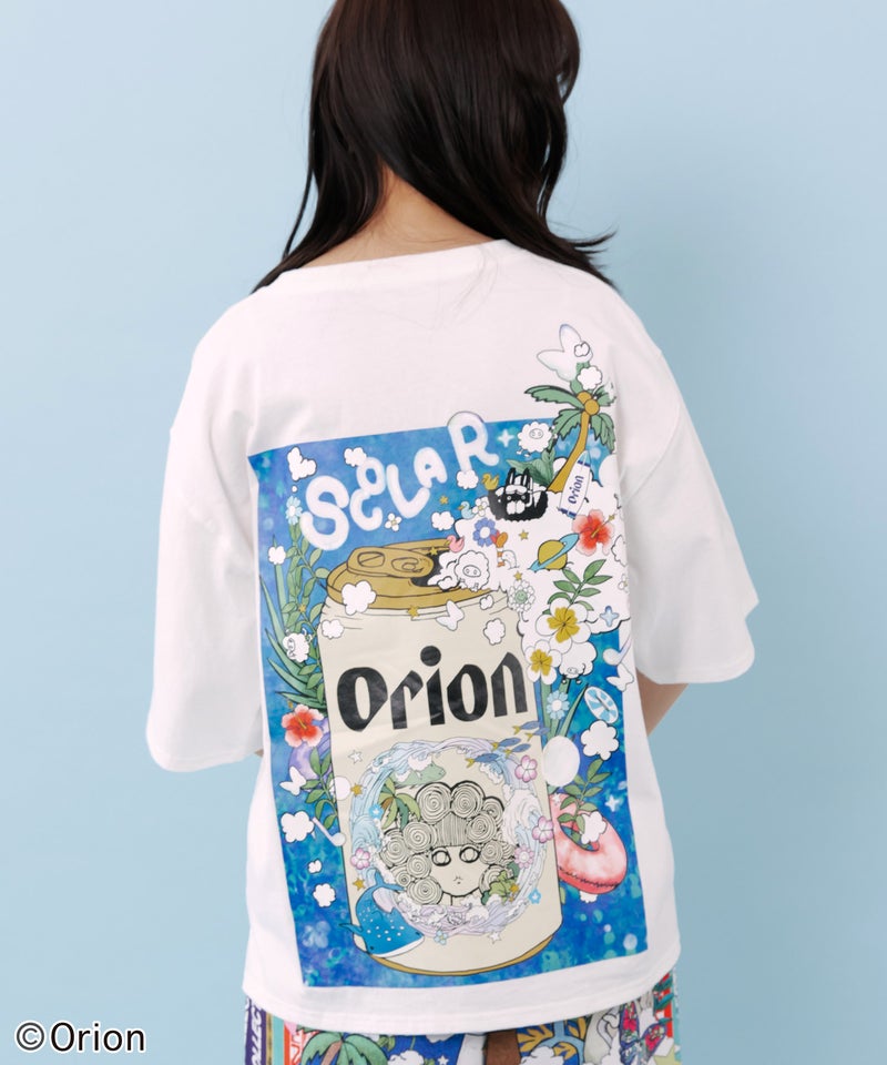 orion×ScoLar ドリーム缶柄Tシャツ-8