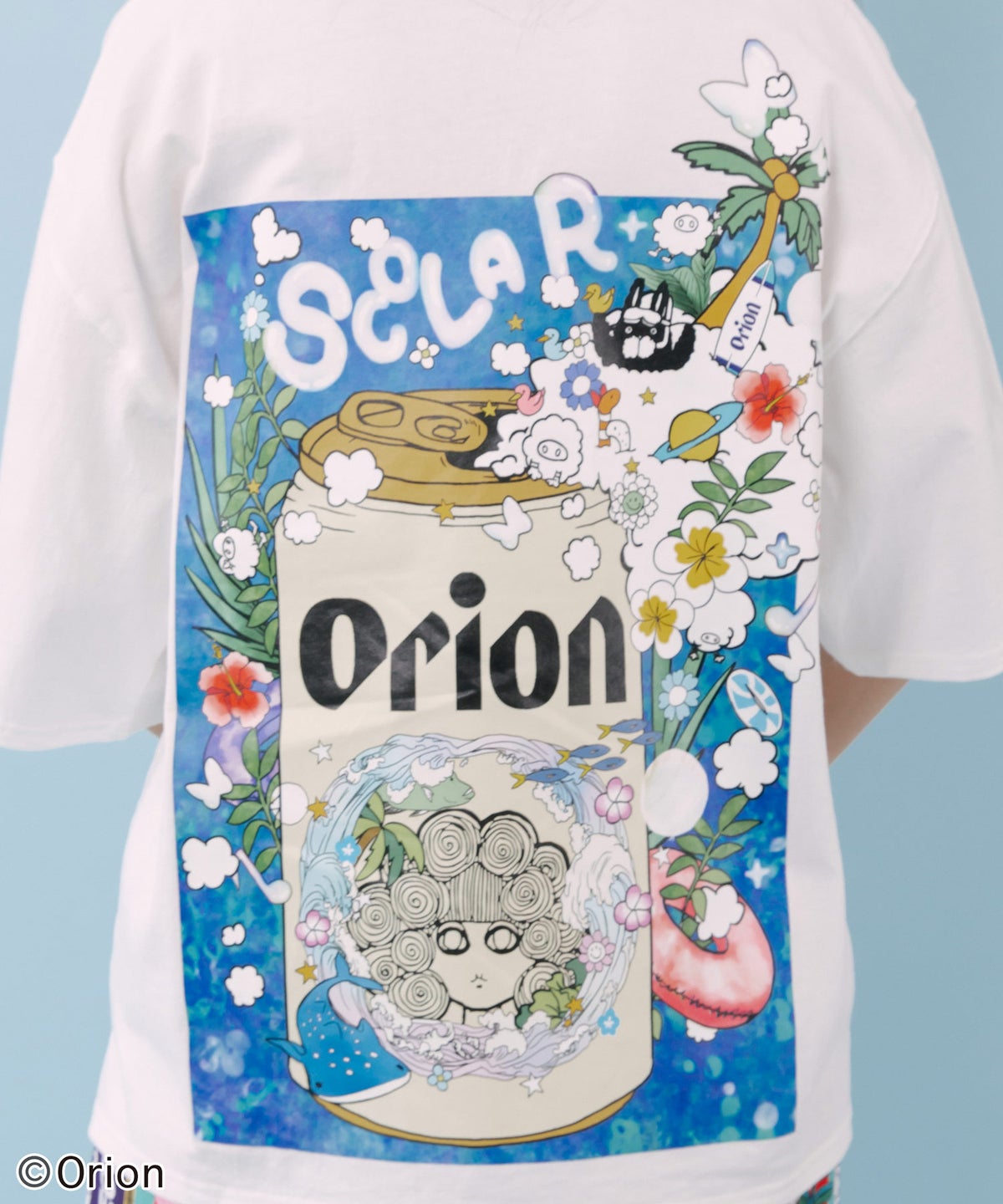 orion×ScoLar ドリーム缶柄Tシャツ-9