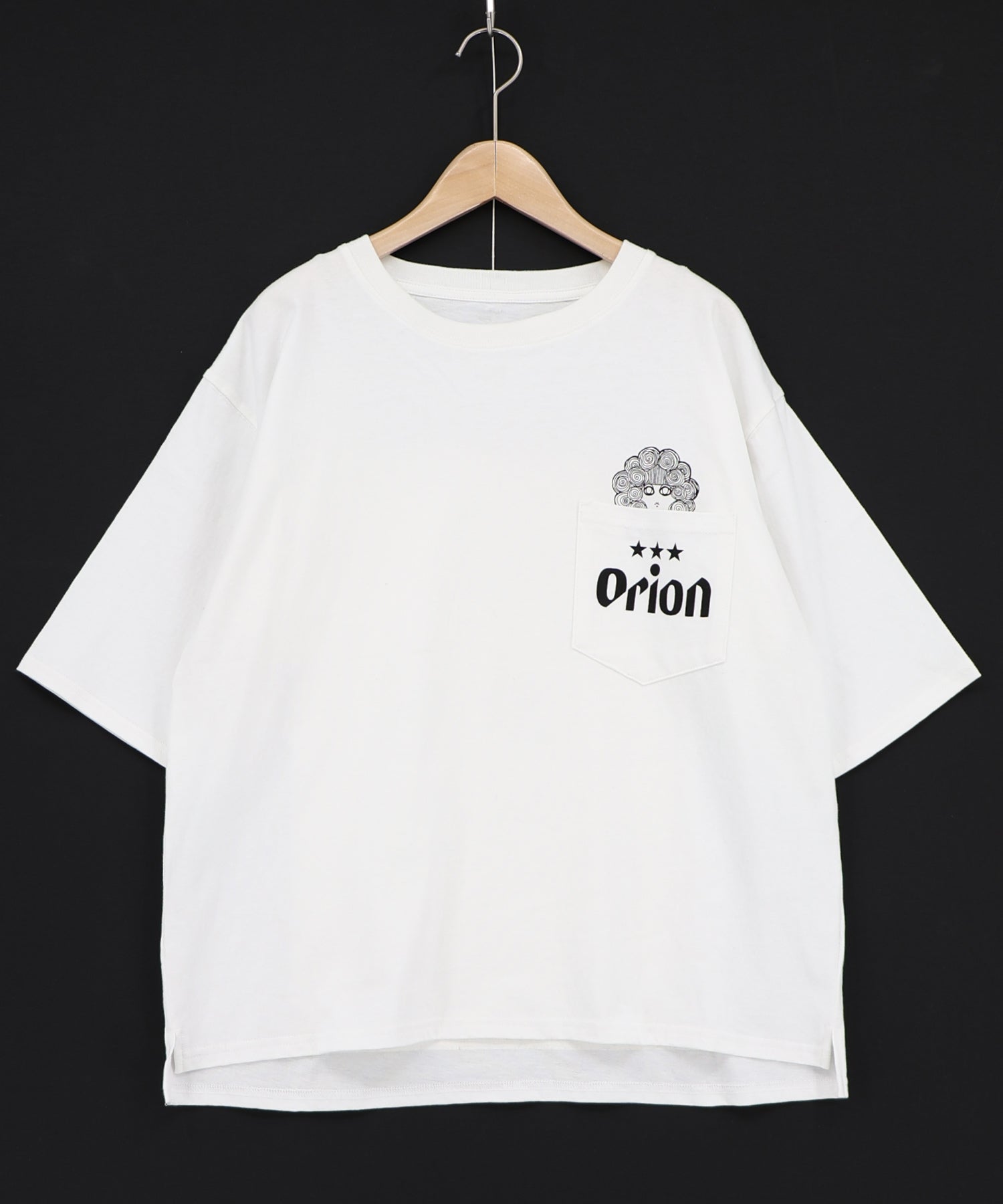 おりす様 リクエスト品 462009：orion×ScoLar ドリーム缶柄Tシャツの通販-ScoLar