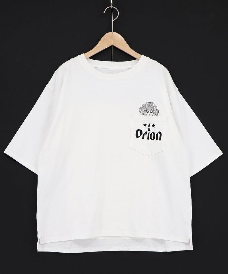 orion×ScoLar ドリーム缶柄Tシャツ-10