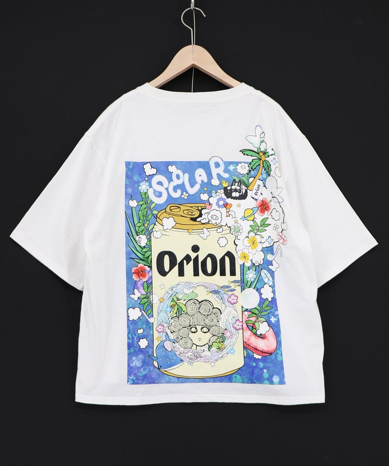 orion×ScoLar ドリーム缶柄Tシャツ-11
