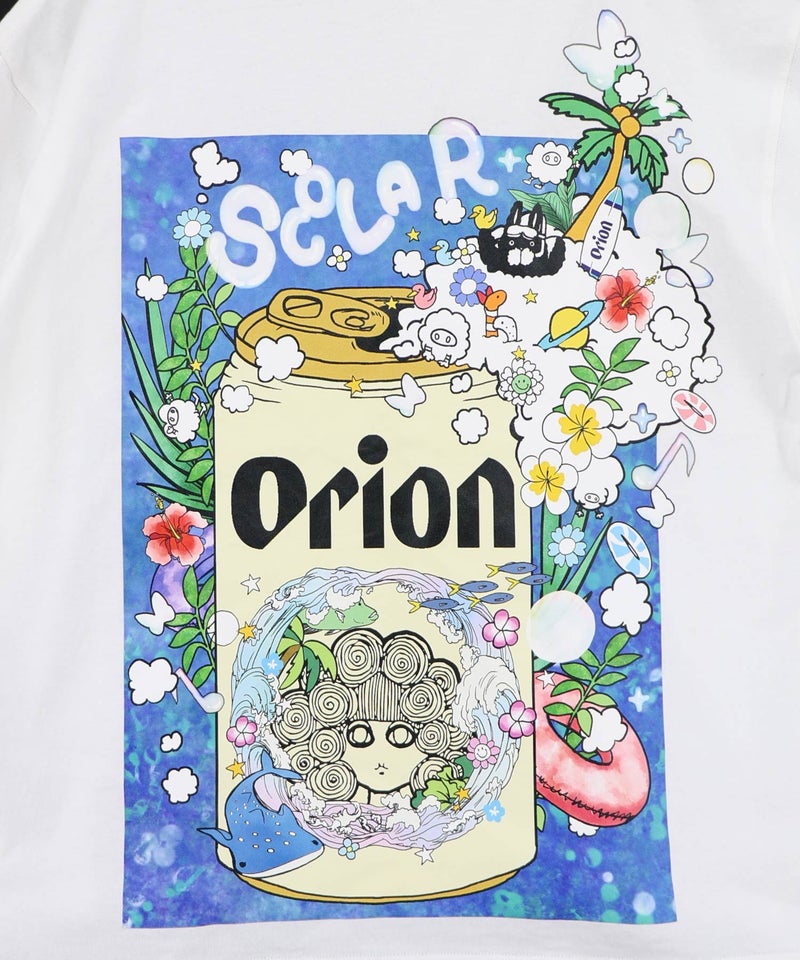 orion×ScoLar ドリーム缶柄Tシャツ-12
