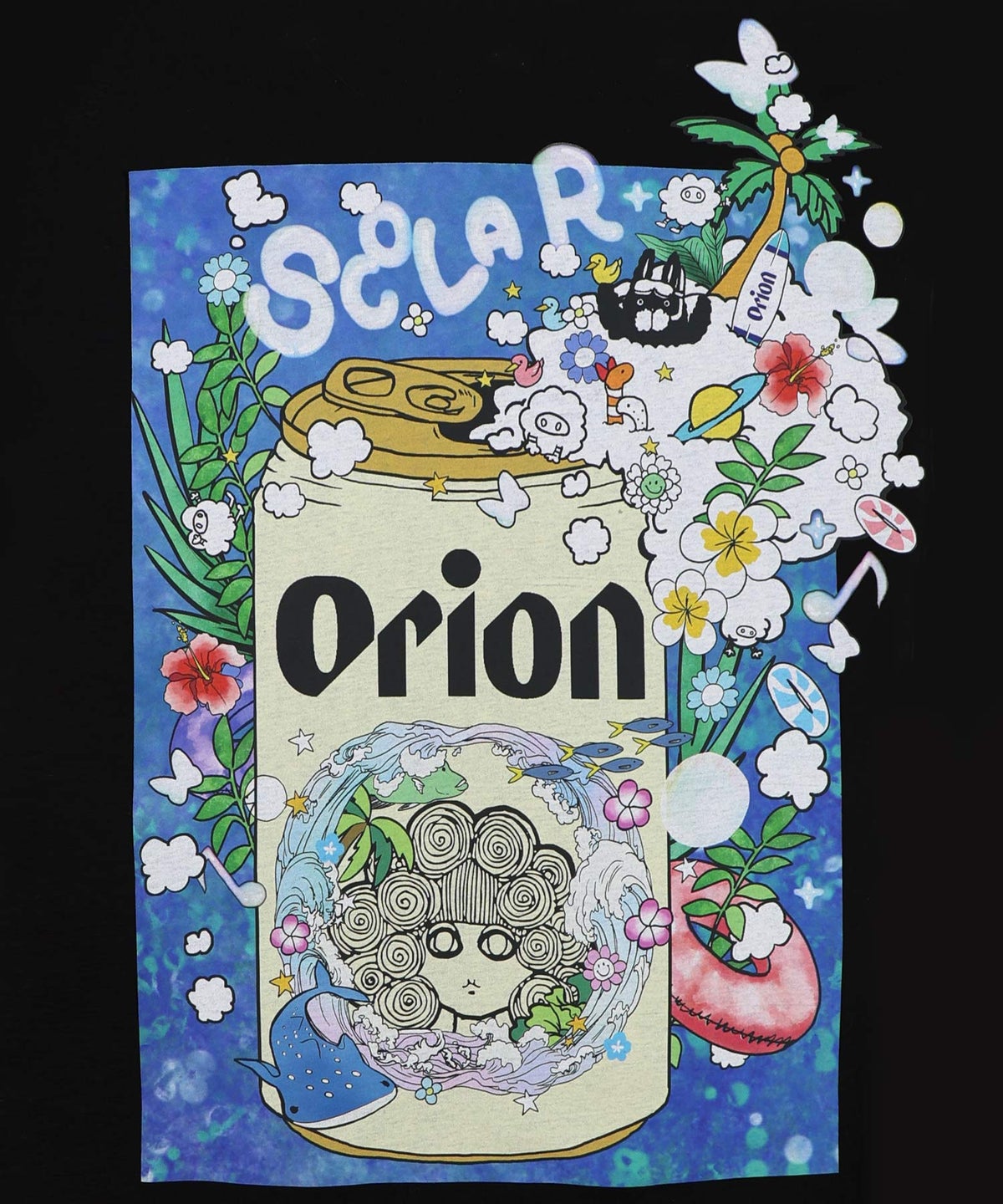 orion×ScoLar ドリーム缶柄Tシャツ-13
