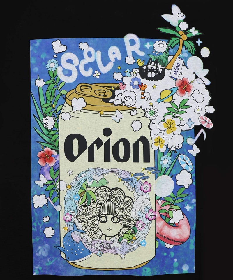 orion×ScoLar ドリーム缶柄Tシャツ-13