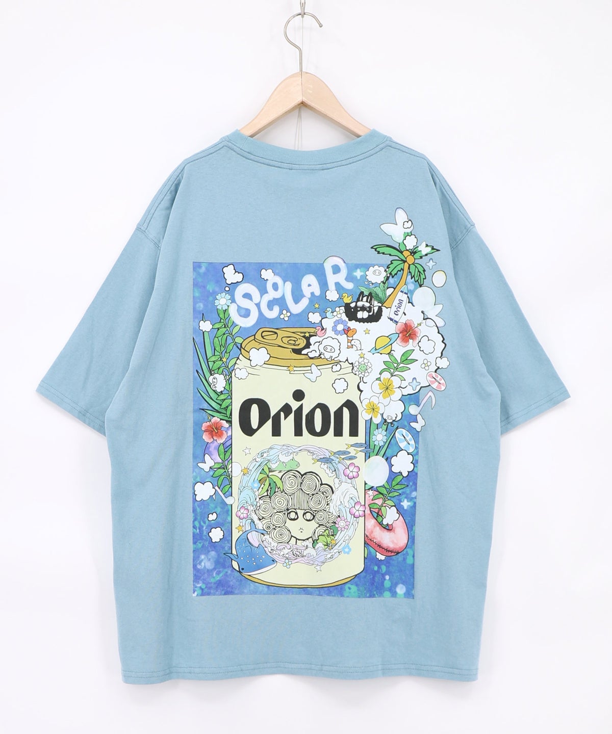 orion×ScoLar ドリーム缶柄Tシャツ-17