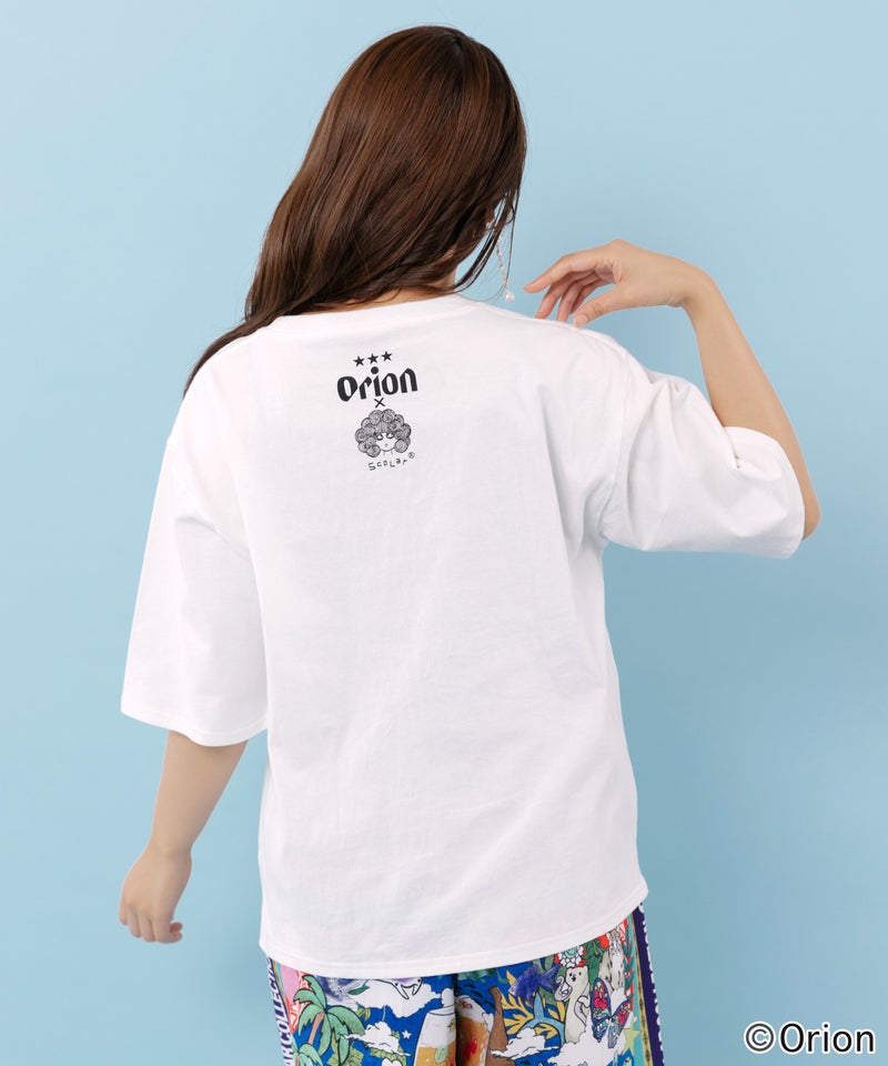 orion×ScoLar ワンダーランド柄Tシャツ-6