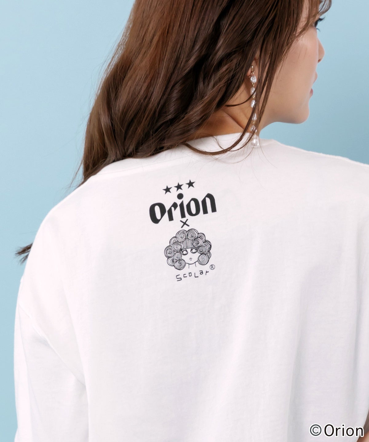 orion×ScoLar ワンダーランド柄Tシャツ-7