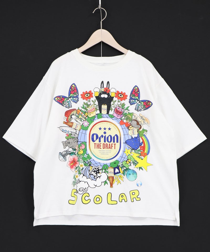 orion×ScoLar ワンダーランド柄Tシャツ-9