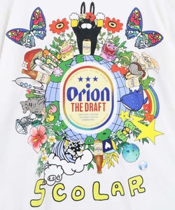 orion×ScoLar ワンダーランド柄Tシャツ-10