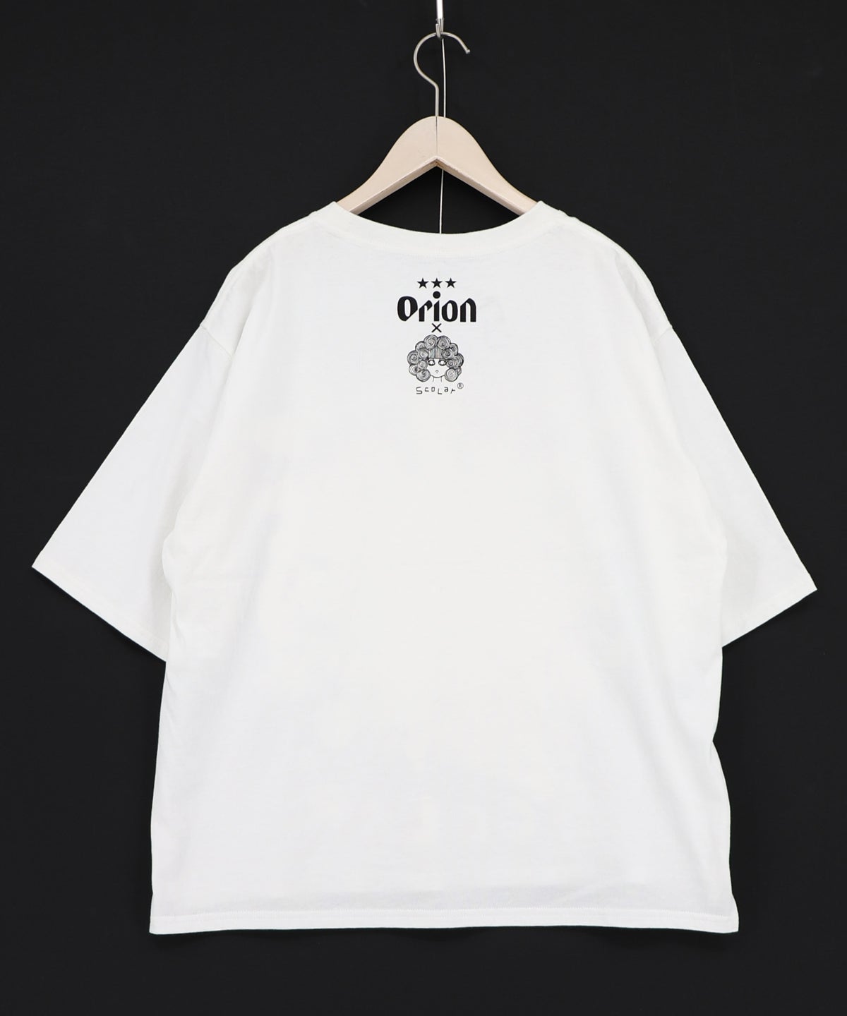 orion×ScoLar ワンダーランド柄Tシャツ-10