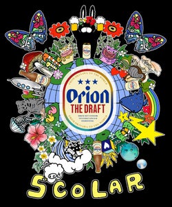 orion×ScoLar ワンダーランド柄Tシャツ-11