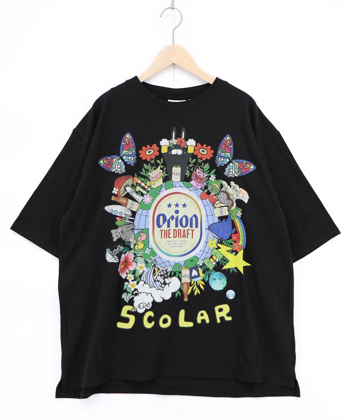 orion×ScoLar ワンダーランド柄Tシャツ-12