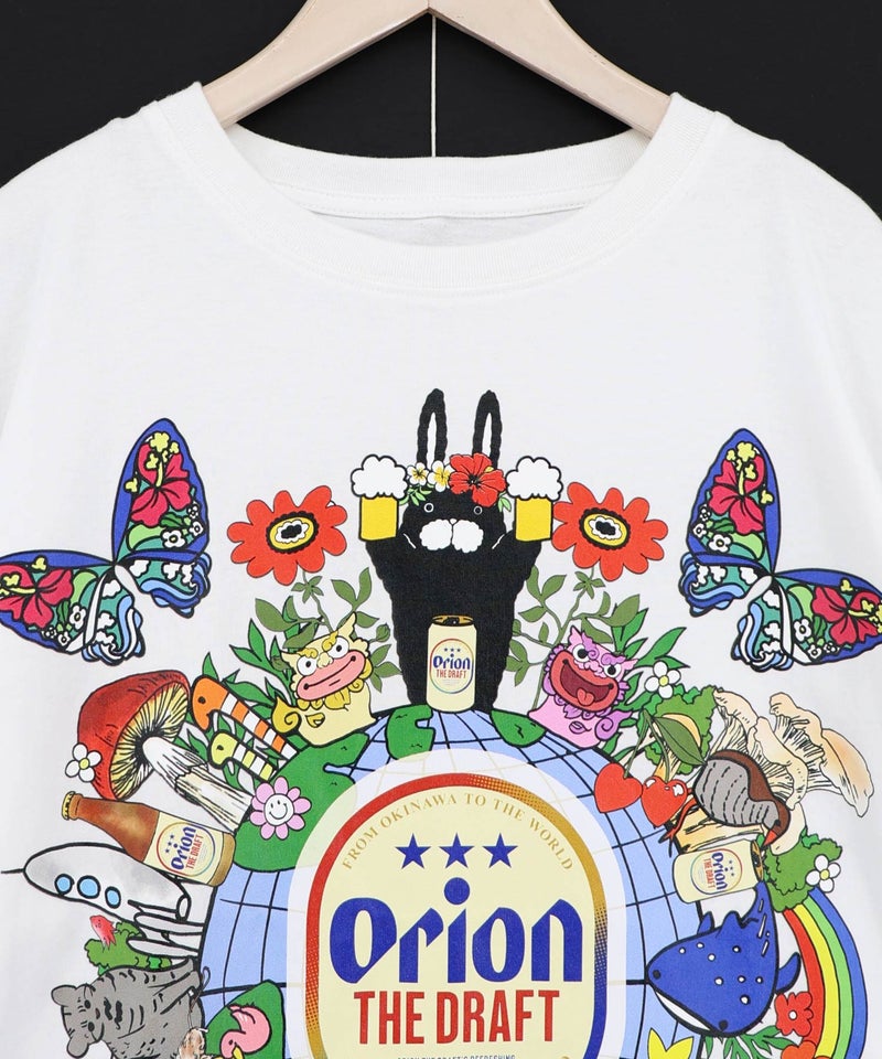 orion×ScoLar ワンダーランド柄Tシャツ-13