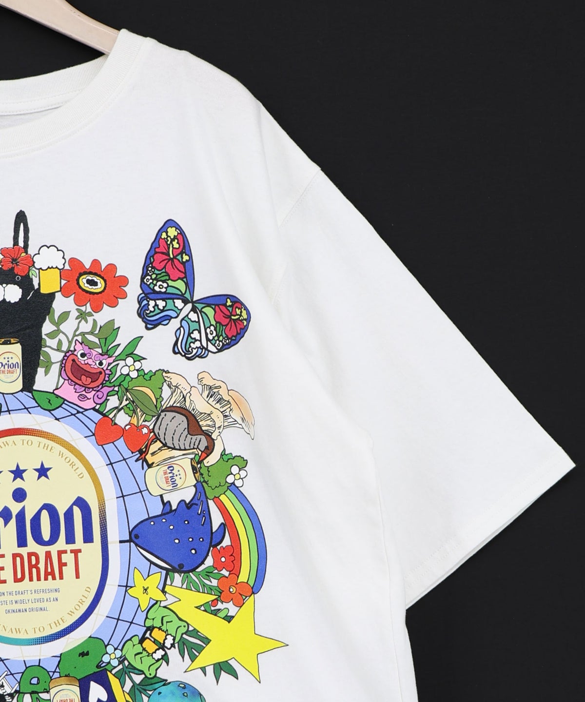 orion×ScoLar ワンダーランド柄Tシャツ-14