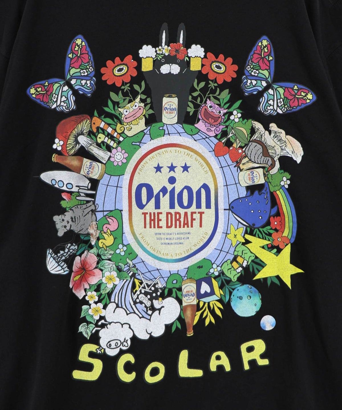 orion×ScoLar ワンダーランド柄Tシャツ-14