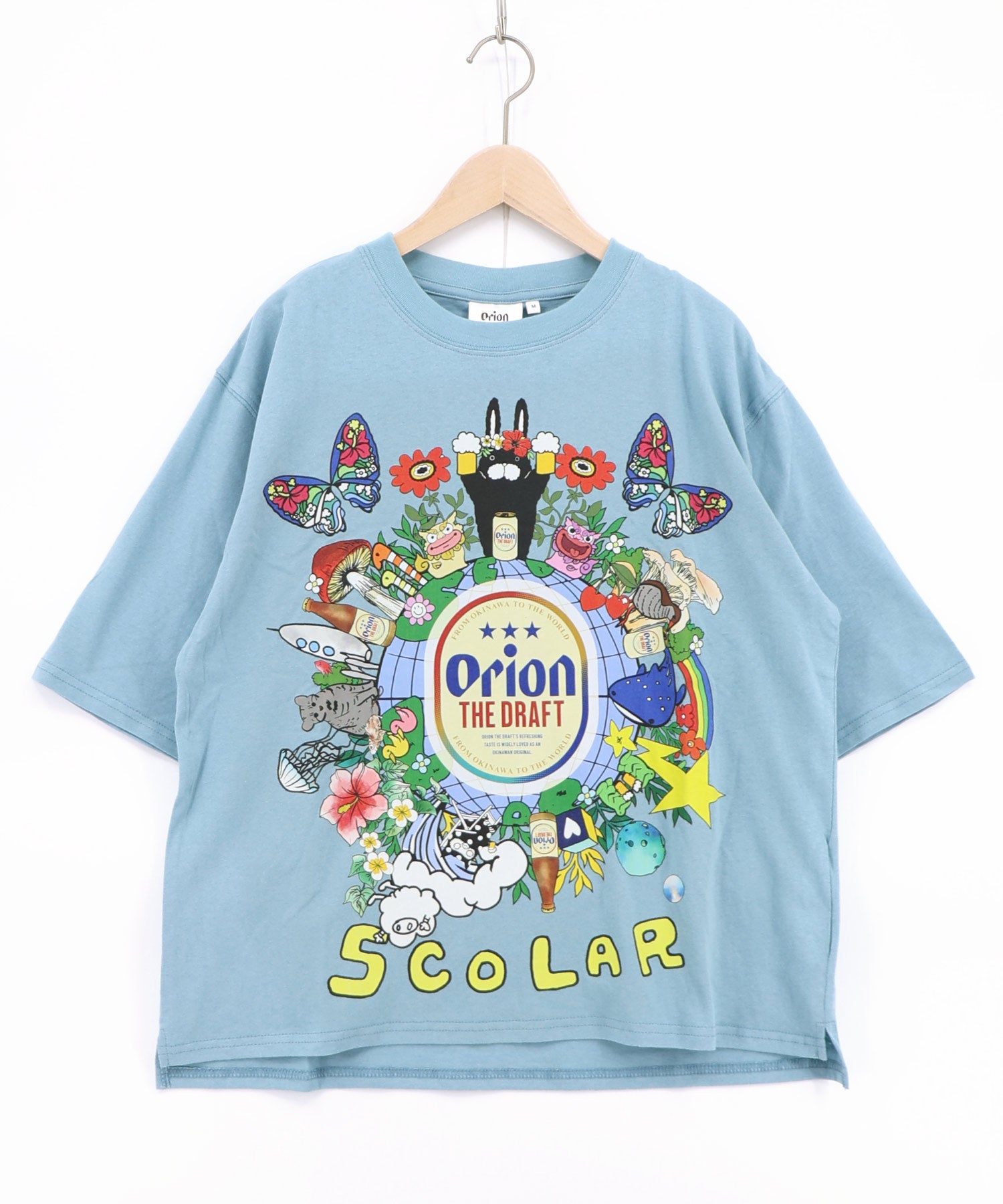 462008：orion×ScoLar ワンダーランド柄Tシャツの通販-ScoLar