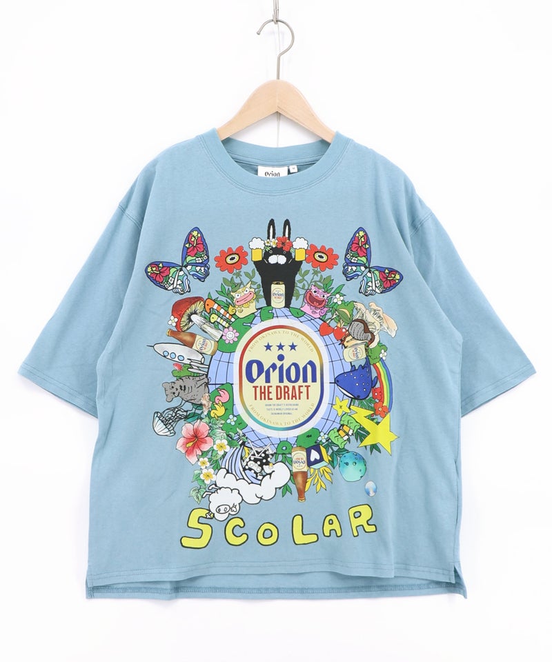 orion×ScoLar ワンダーランド柄Tシャツ-15