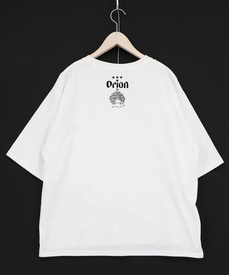 orion×ScoLar ワンダーランド柄Tシャツ-16