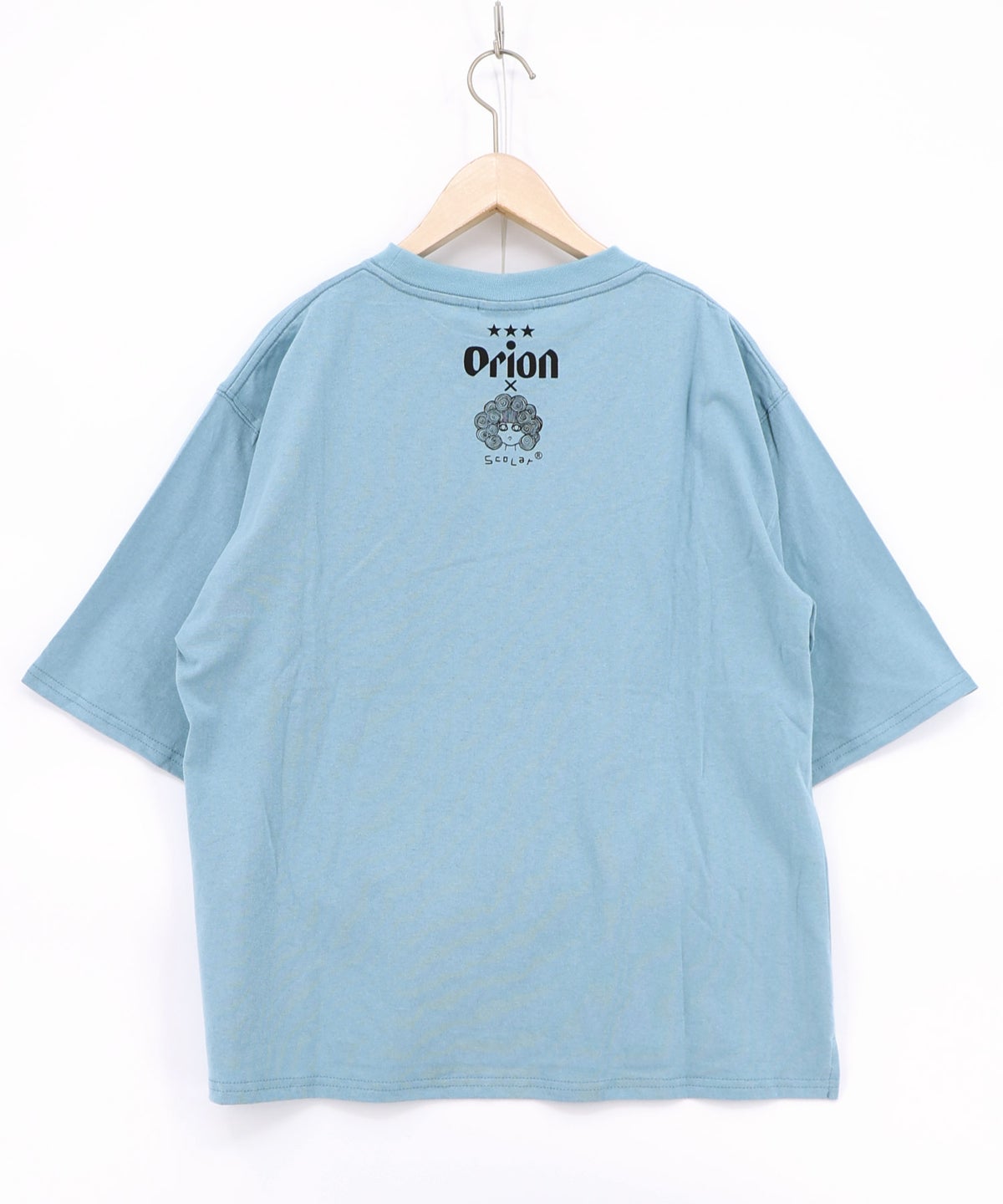 orion×ScoLar ワンダーランド柄Tシャツ-16