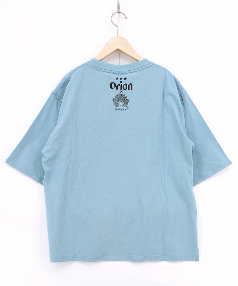 orion×ScoLar ワンダーランド柄Tシャツ-16
