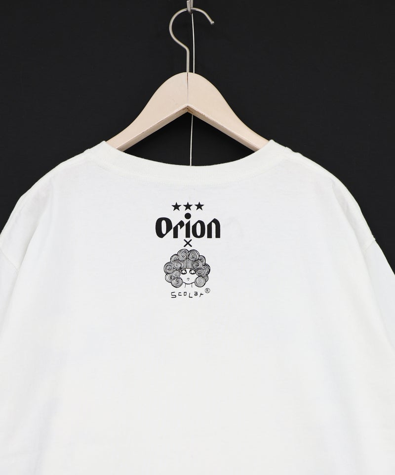 orion×ScoLar ワンダーランド柄Tシャツ-17