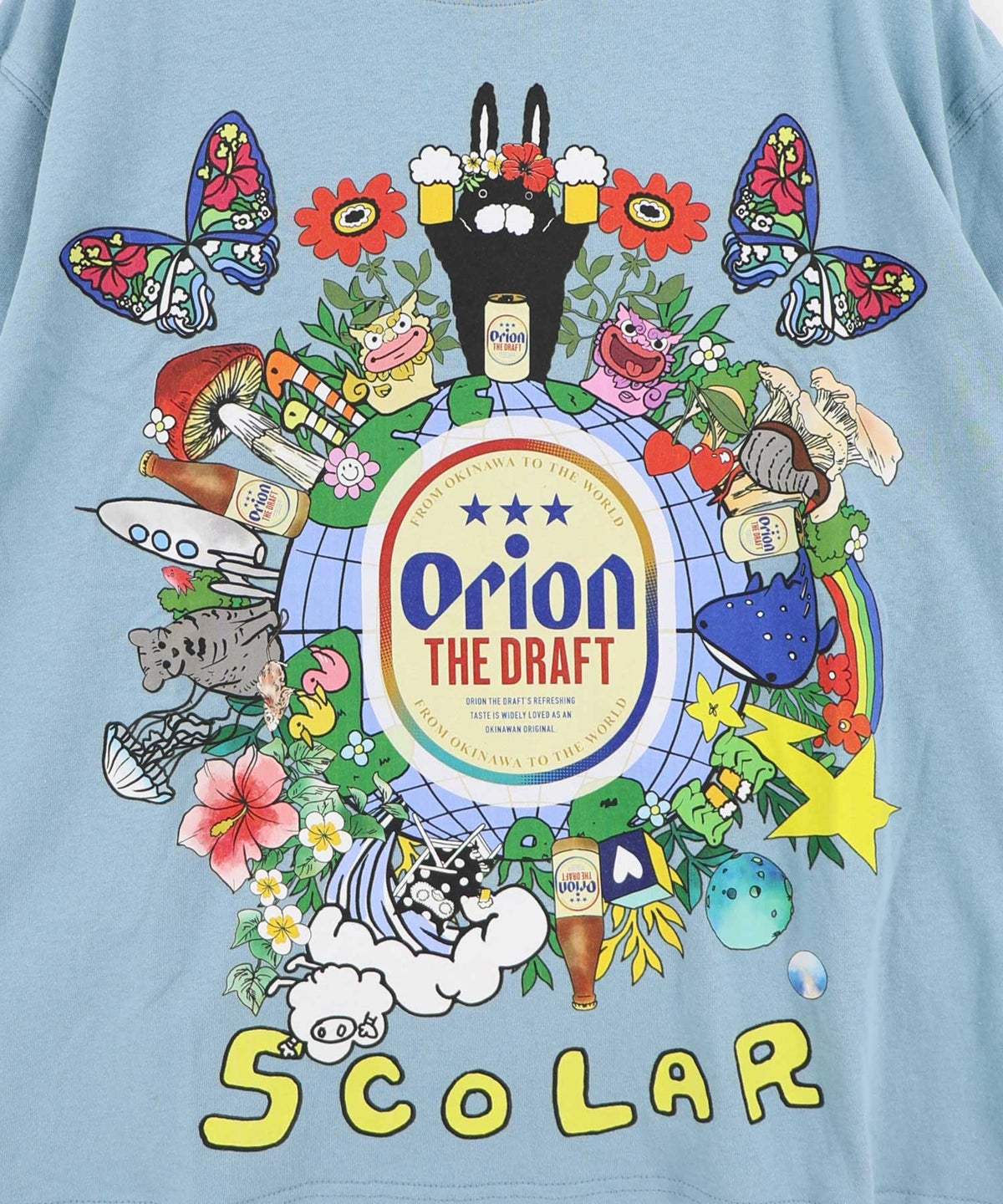 orion×ScoLar ワンダーランド柄Tシャツ-17