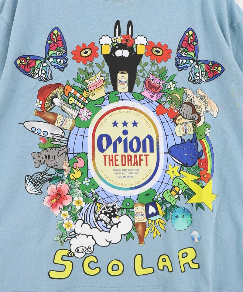 orion×ScoLar ワンダーランド柄Tシャツ-17