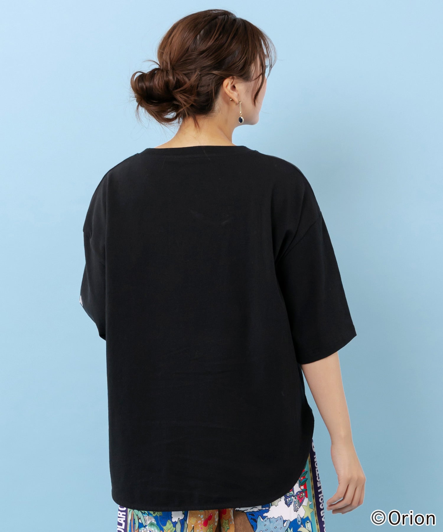 462007：orion×ScoLar ボタニカルパラダイス柄Tシャツの通販-ScoLar