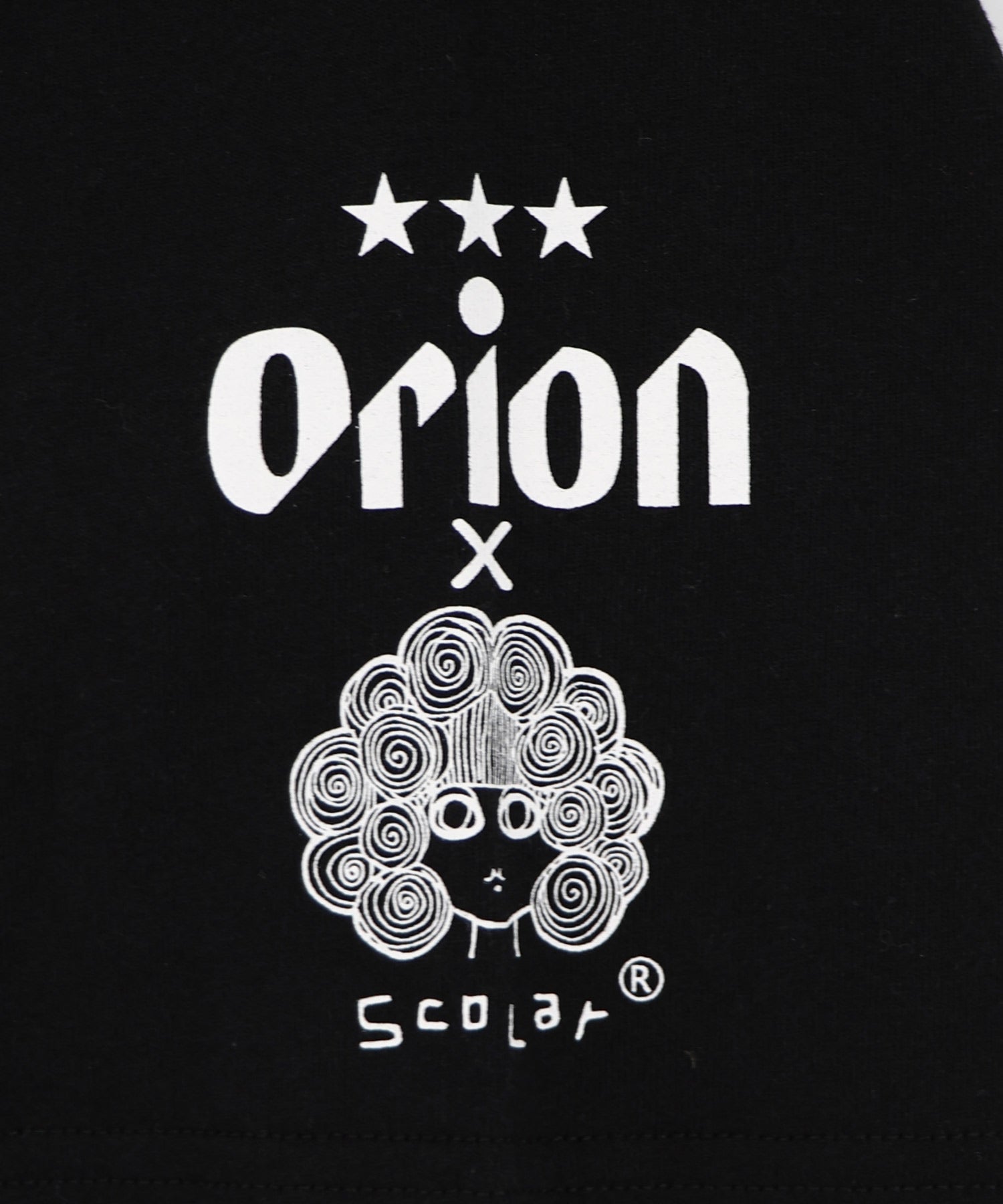 6月中旬頃発送予定】462007：orion×ScoLar ボタニカルパラダイス柄T