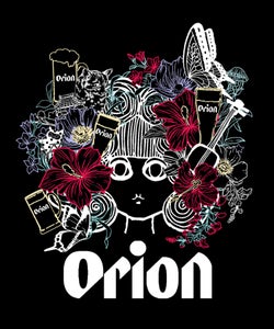 orion×ScoLar フラワーカーニバル柄Tシャツ-15
