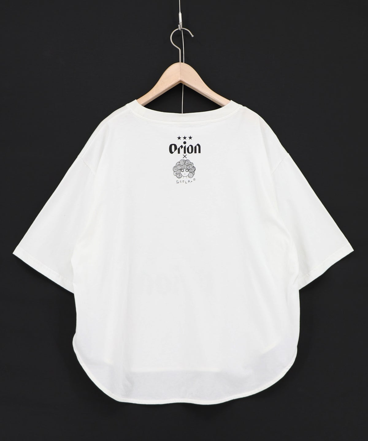 orion×ScoLar フラワーカーニバル柄Tシャツ-18