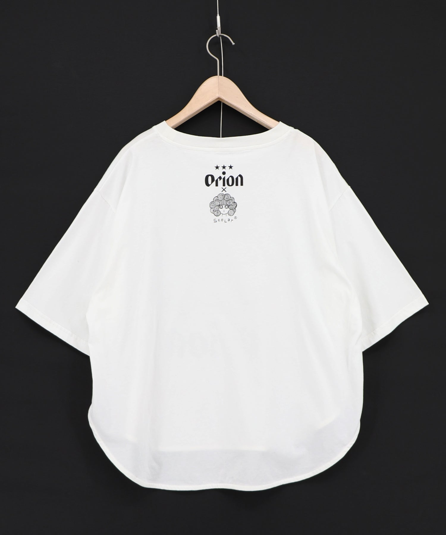 462006：orion×ScoLar フラワーカーニバル柄Tシャツの通販-ScoLar