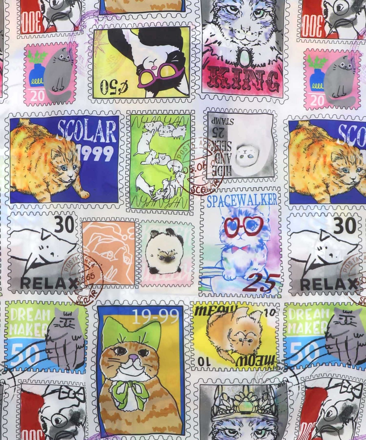 5柄展開 コンパクトエコバッグ-6