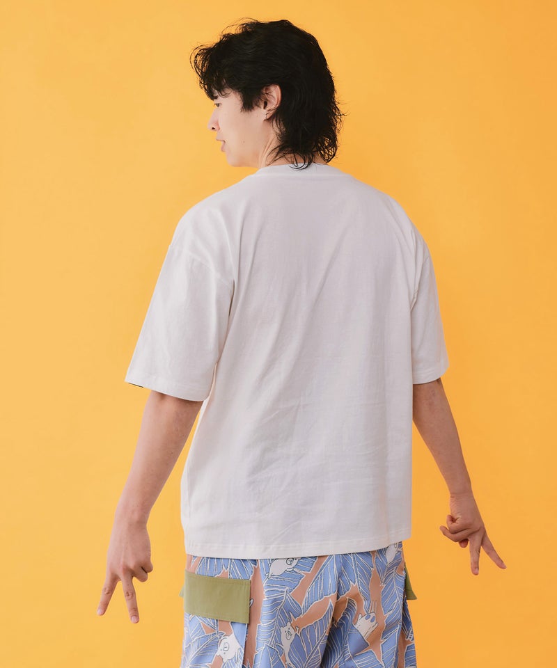 UMA・UAP集合柄Tシャツ-5